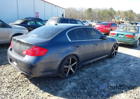 2013 Infiniti G37X z USA, uszkodzony, nr VIN JN1CV6ARXDM756533